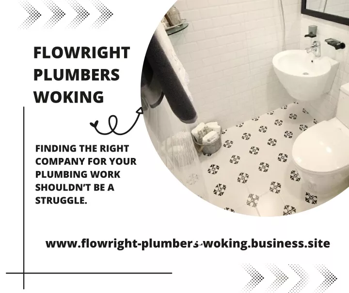 flowright plumbers woking