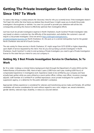 Private Investigator Near Me
