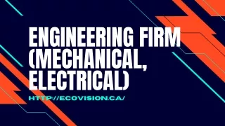 engineering firm mechanical electrical