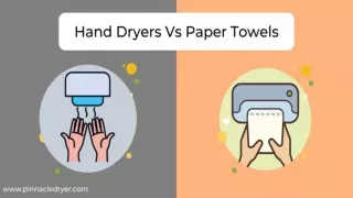 Hand Dryers Vs Paper Towels