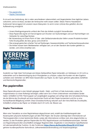 inhaltsverzeichnis
