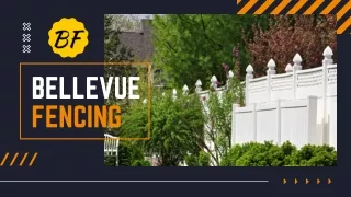 bellevue fencing