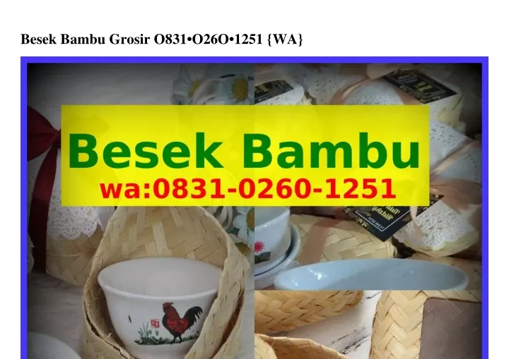 besek bambu grosir o831 o26o 1251 wa