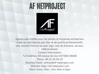 af netproject