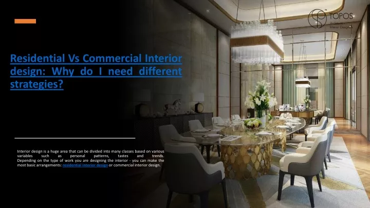 residential vs commercial interior design why do i need different strategies