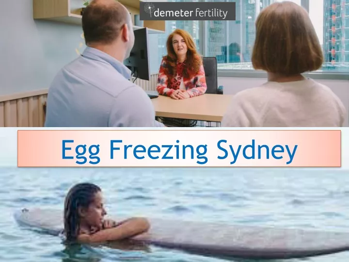 egg freezing sydney