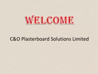 welcome