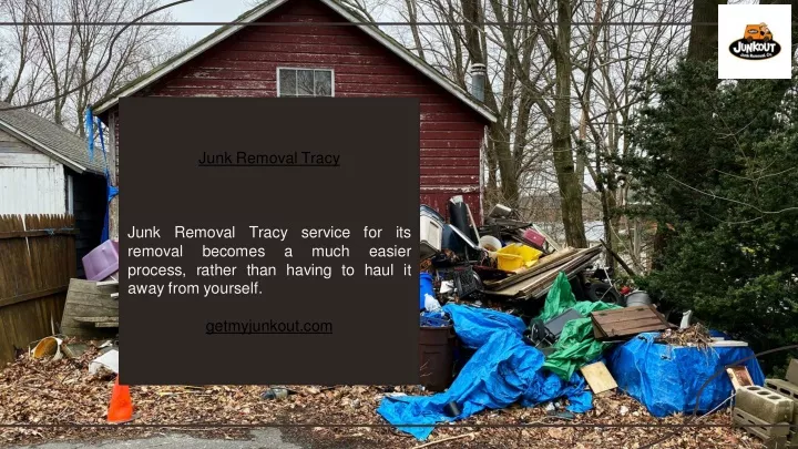 junk removal tracy junk removal tracy service