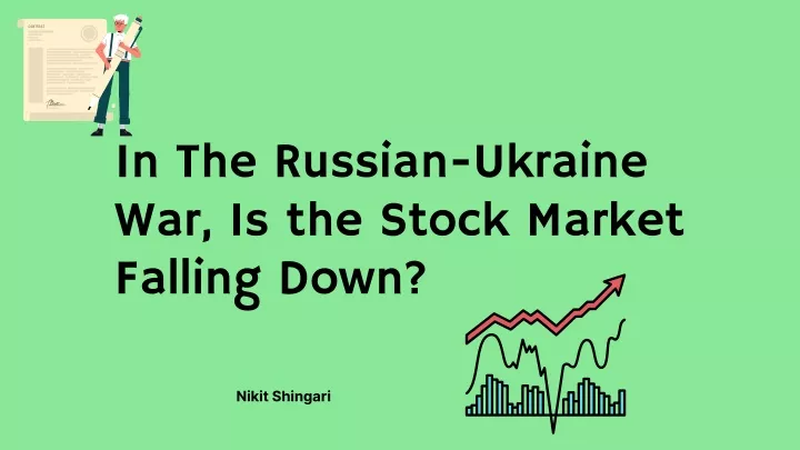 in the russian ukraine war is the stock market