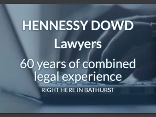 Hennessy Dows Lawyers