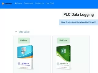 PLC Data Logging
