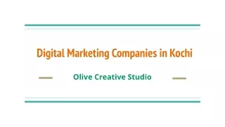 Digital Marketing Compaies in kochi