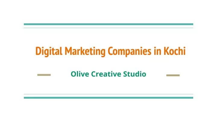 digital marketing companies in kochi
