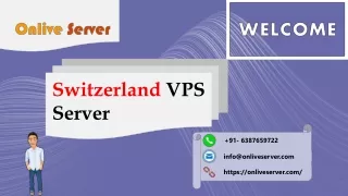 Choose the Switzerland VPS Server That's Perfect for Your Business