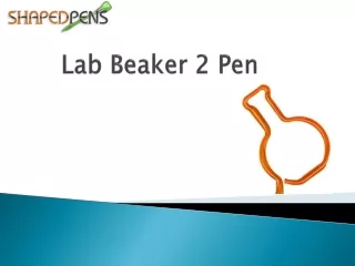 lab beaker 2 pen