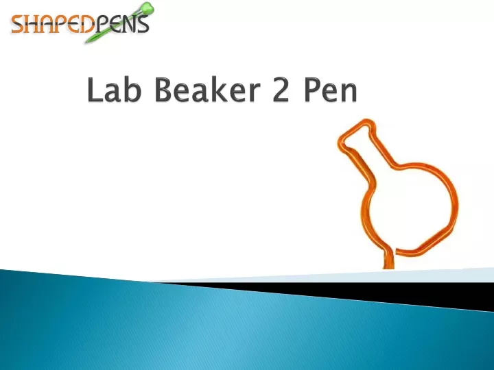 lab beaker 2 pen