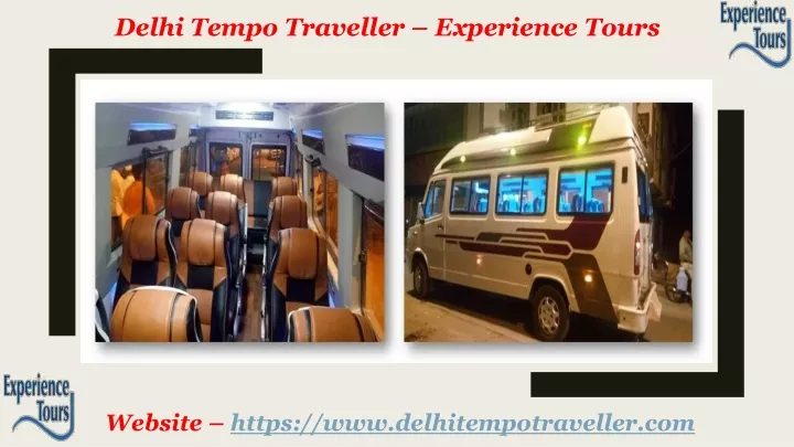 delhi tempo traveller experience tours