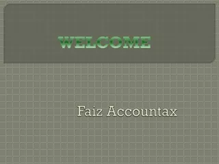 faiz accountax