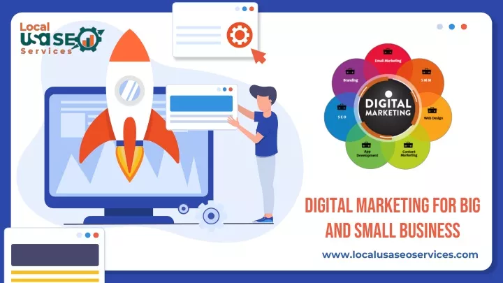 digital marketing for big and small business