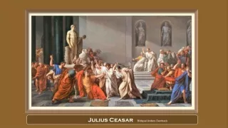 julius ceasar bildspel anders dernback
