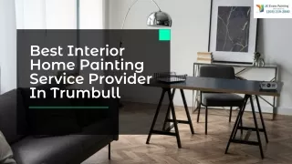 Best Interior Home Painting Service Provider In Trumbull