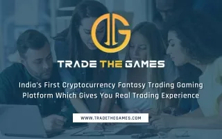 Trade The Games | Cryptocurrency Fantasy Trading Gaming Platform
