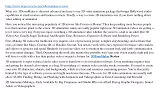 https www dope review com 3dtoonmaker review what