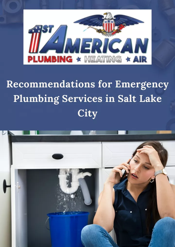 recommendations for emergency plumbing services