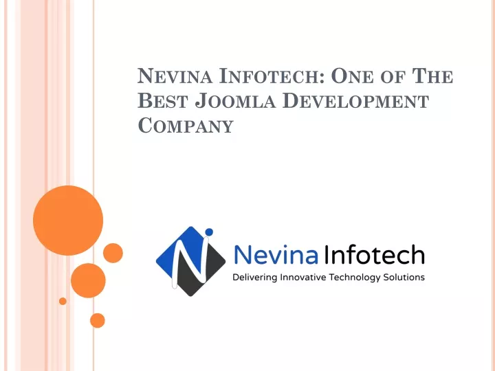 nevina infotech one of the best joomla development company