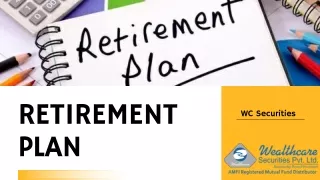 retirement plan