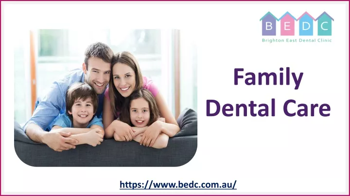 family dental care