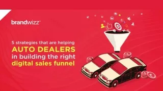 Digital Marketing Strategies Helping Auto Dealers in Building Sales Funnel