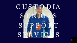 Let Custodia Seniors Support Services Help you with Grass Cutting