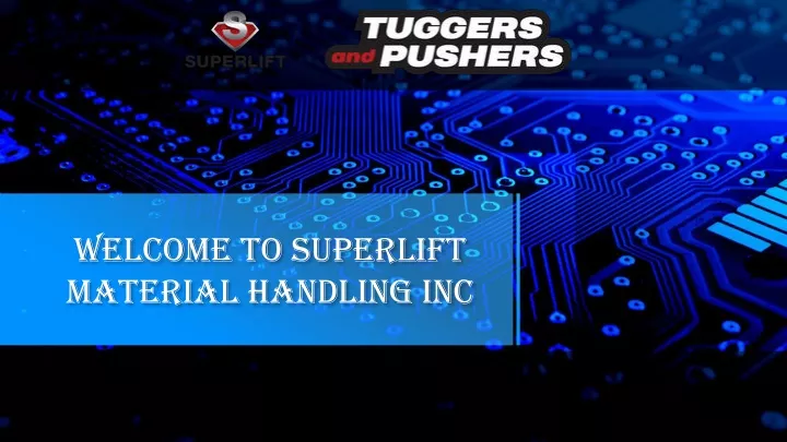 welcome to superlift material handling inc