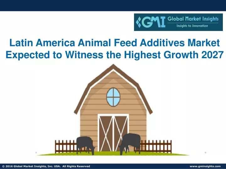 latin america animal feed additives market