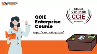 ccie enterprise course