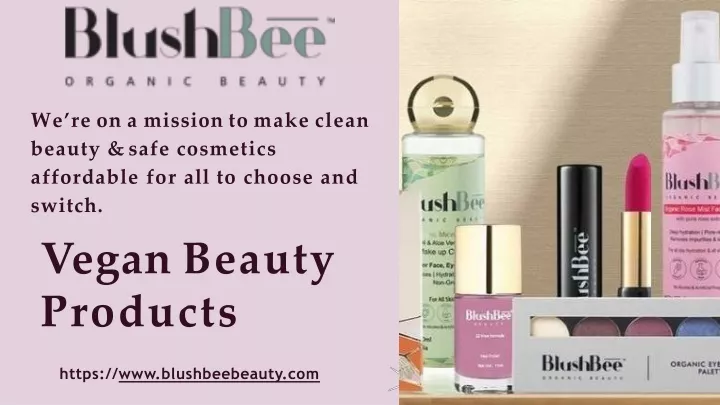 we re on a mission to make clean beauty safe cosmetics affordable for all to choose and switch