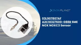 03l907807af a2c10327600 088b sme nox noxc3 sensor