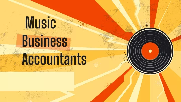 music business accountants