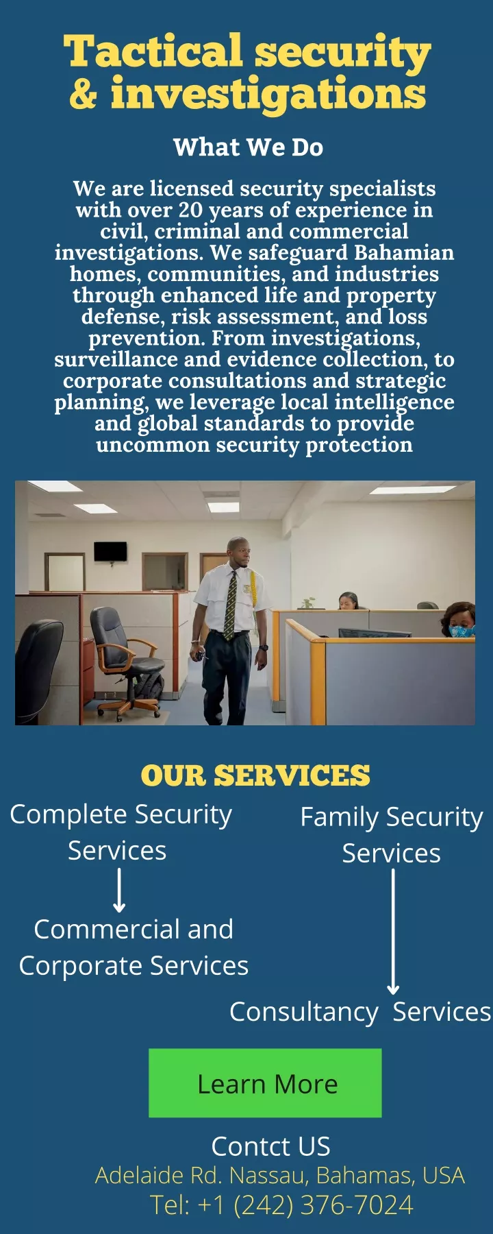 tactical security investigations