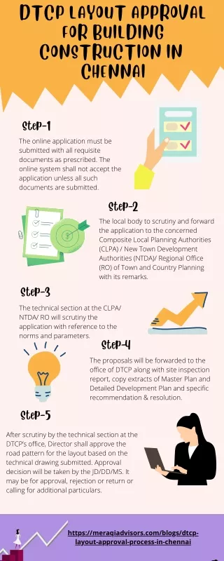 dtcp layout approval for building construction