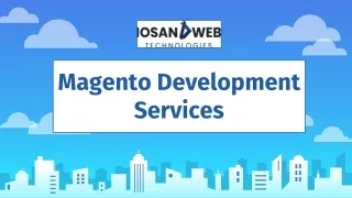 Magento Development Services