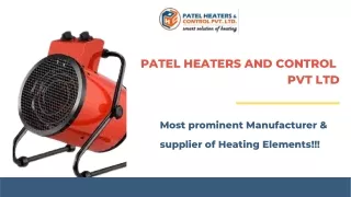 Cartridge Heater - Laboratory Oven -  Patel Heaters and Control