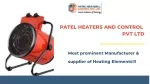 Cartridge Heater - Laboratory Oven -  Patel Heaters and Control - slide 1