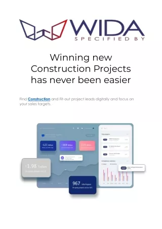 winning new construction projects has never been