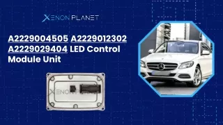 a2229004505 a2229012302 a2229029404 led control