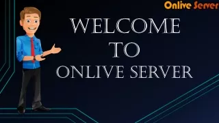 Onlive Server The Most Affordable Thailand VPS Server in the World