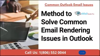 Common Email Rendering Issues in Outlook