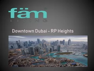 Downtown Dubai - RP Heights