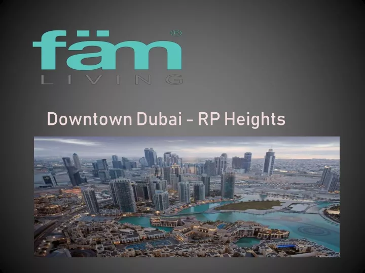 downtown dubai rp heights